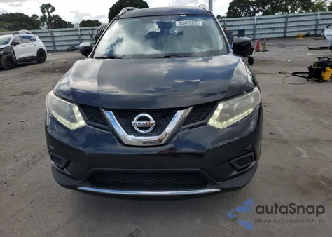 2016 Nissan Rogue S from USA, damaged, VIN KNMAT2MT7GP638856